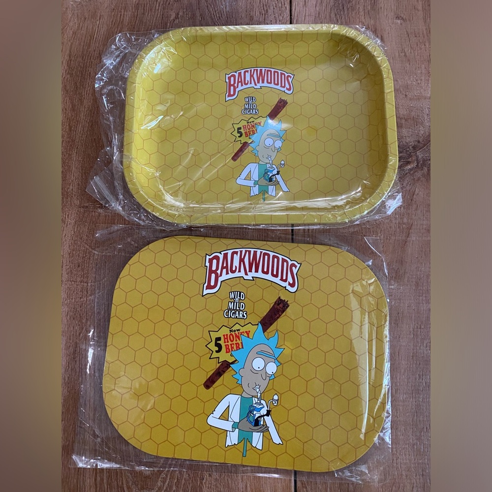 Backwoods rolling tray